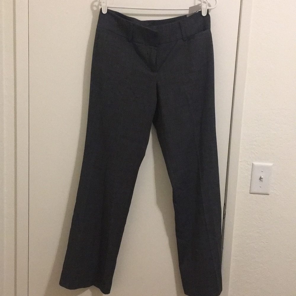 Dark grey dress slacks